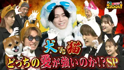亀梨くんのワンにゃフル！ 8月26日(水)放送分 【未公開トーク付】MC