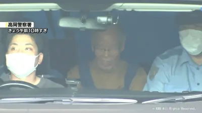 日テレNEWS NNN 6月14日(日) 18:15 窃盗や放火の疑いで84歳男を送検