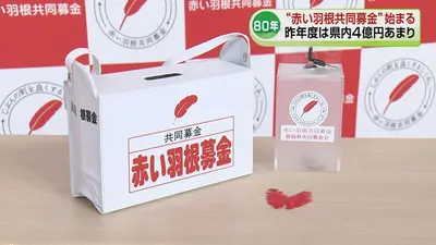 日テレNEWS NNN 10月2日(金) 19:35 【ことしで80年】「赤い羽根共同