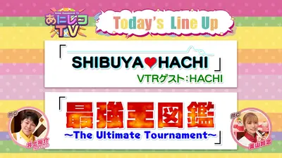 あにレコTV 11月24日(月)放送分 第398回｜アニメ／ヒーロー｜見逃し