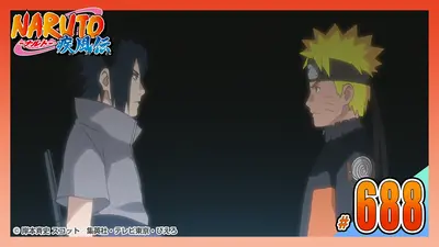 NARUTO-ナルト- 疾風伝 2016年放送 第六百九十二話 お前は必ず｜アニメ