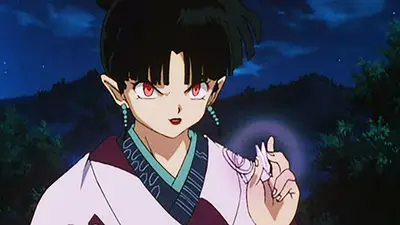 犬夜叉 2002年放送 #77「豹猫族とふたつの牙の剣」｜アニメ／ヒーロー