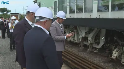 日テレNEWS NNN 7月8日(水) 18:46 ウクライナとモルドバの鉄道関係者