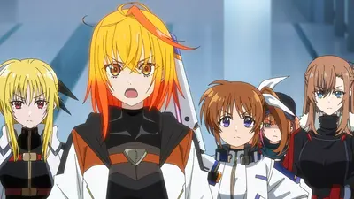 魔法少女リリカルなのは EXCEEDS Gun Blaze Vengeance｜アニメ
