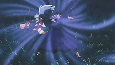 犬夜叉 2001年放送 #17「地獄絵師の汚れた墨」｜アニメ／ヒーロー