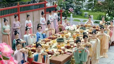 中国ドラマ『風起西州 烈風に舞う花衣』 2月4日(水)放送分 第2話・芙蓉
