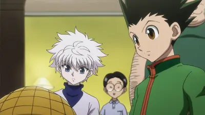 HUNTER×HUNTER 2013年放送 第78話 キュウソク×ナ×ゾウショク｜アニメ