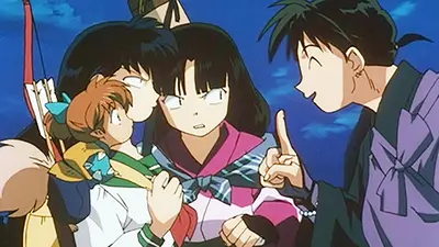 犬夜叉 2001年放送 #41「神楽の舞と神無の鏡」｜アニメ／ヒーロー