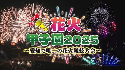 生中継！花火甲子園2025 ～愛知で唯一の花火競技大会～｜その他