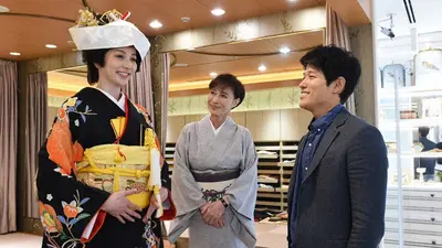 結婚式の前日に 2015年放送 第9話 最後の旅行…本当の家族になりたいの