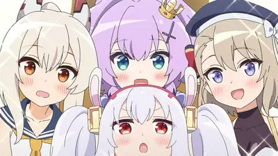 アズールレーン びそくぜんしんっ！にっ！！ 8月9日(日)放送分 第6話