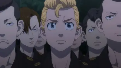 [311649-191]東京リベンジャーズ(12枚セット)第1話〜第24話 最終【全巻セット アニメ 中古 DVD】ケース無:: レンタル落ち 東京リベンジャーズ 2021年放送 第24話「A Cry baby」｜アニメ