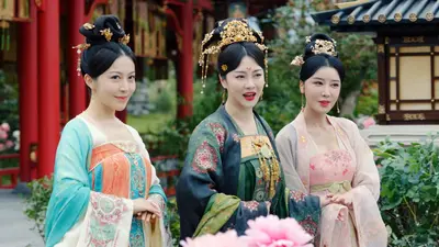 中国ドラマ『風起西州 烈風に舞う花衣』 3月3日(火)放送分 第19話・長