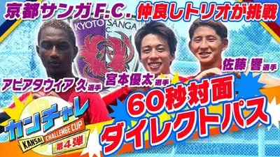 KICK OFF! KANSAI 4月5日(日)放送分 ＃150「ガンバ大阪対京都サンガの