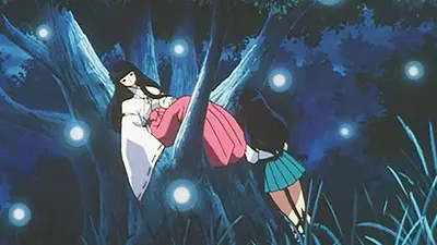 犬夜叉 2001年放送 #22「悪しき微笑 さまよう桔梗の魂」｜アニメ