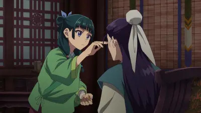 薬屋のひとりごと 2024年放送 第17話 街歩き｜アニメ／ヒーロー