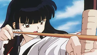 犬夜叉 2001年放送 #22「悪しき微笑 さまよう桔梗の魂」｜アニメ