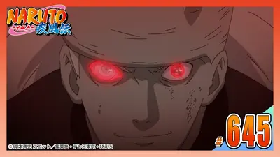 NARUTO-ナルト- 疾風伝 2015年放送 第六百四十五話 無限の夢｜アニメ
