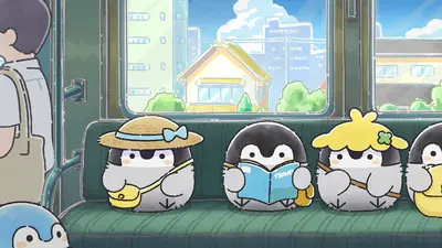 コウペンちゃん 7月26日(日)放送分 #69「あつい」｜アニメ／ヒーロー