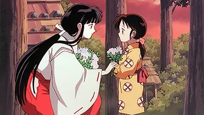 犬夜叉 2001年放送 #22「悪しき微笑 さまよう桔梗の魂」｜アニメ