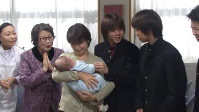 3年B組金八先生(第6シリーズ) 2002年放送 第14回 希望が萌える春