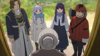葬送のフリーレン 2024年放送 第19話 入念な計画｜アニメ／ヒーロー