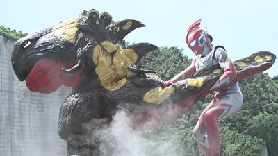 ウルトラマンオメガ 7月12日(土)放送分 第2話「俺と宇宙人と学者さん