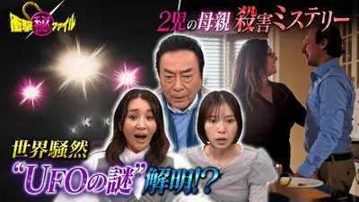 世界が騒然！本当にあった(秘)衝撃ファイル 11月11日(火)放送分 “UFO