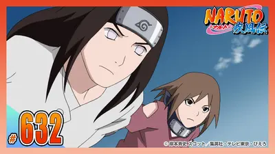 NARUTO-ナルト- 疾風伝 2015年放送 第六百三十二話 ネジの判断｜アニメ