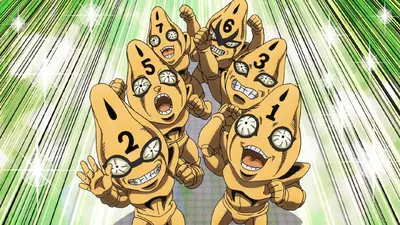 ジョジョの奇妙な冒険 黄金の風 2018年放送 ＃08「セックス