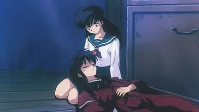 犬夜叉 2001年放送 #13「新月の謎 黒髪の犬夜叉」｜アニメ／ヒーロー