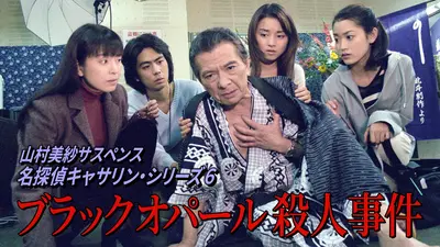 山村美紗サスペンス 名探偵キャサリン・シリーズ8 南十字星殺人事件