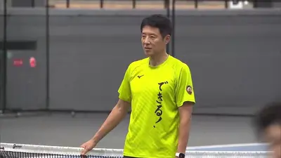 日テレNEWS NNN 9月25日(金) 12:25 ひなたTENNIS PARK MIYAZAKI 松岡