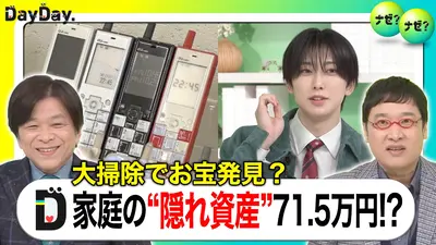 ウチ、“断捨離”しました！ 12月16日(火)放送分 「特別企画