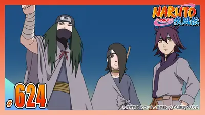 NARUTO-ナルト- 疾風伝 2015年放送 第六百二十五話 閉じ込められた二人