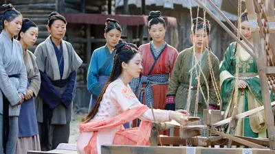 中国ドラマ『風起西州 烈風に舞う花衣』 3月11日(水)放送分 第25話・人