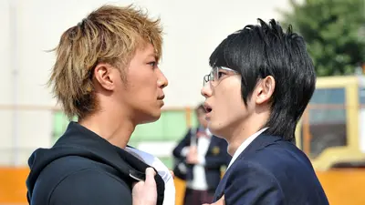 ヤンキー君とメガネちゃん 2010年放送 ＃1 噂の学園コンビ遂に登場