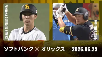 プロ野球ハイライト 6月25日(木)放送分 中日 vs. DeNA 6月25日