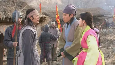 韓国時代劇 薯童謠／ソドンヨ 5月7日(木)放送分 第56話 進退を決する時