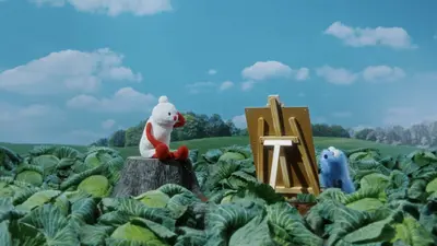 パペットスンスン 11月19日(水)放送分 第21話 エビフライ／まってる