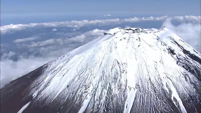 日テレNEWS NNN 10月8日(木) 19:54 「情緒がない」とチクリ「富士山初