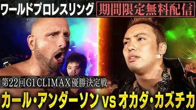 ワールドプロレスリング 1995年放送 【第5回G1 CLIMAX優勝決定戦】武藤