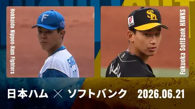 プロ野球ハイライト 6月9日(火)放送分 福岡ソフトバンク vs. 阪神 6月9