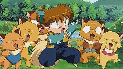 犬夜叉 2003年放送 #130「吠えろ七宝奥義 心の傷!」｜アニメ／ヒーロー