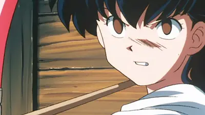 犬夜叉 2002年放送 #60「黒巫女 五十年の呪い」｜アニメ／ヒーロー