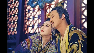 中国時代劇「武則天-The Empress-」 10月5日(月)放送分 第82話(最終話