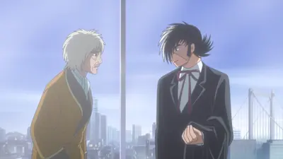 ブラック・ジャック21 2006年放送 episode.2 BJ父親との再会｜アニメ