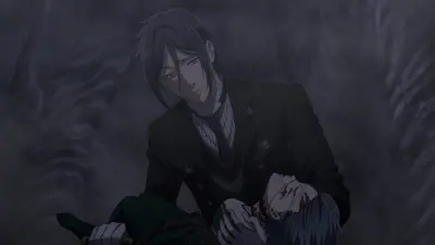 黒執事 -緑の魔女編- 6月28日(土)放送分 第13話「その執事、潜航