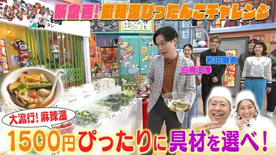 ぽかぽか 11月21日(金)放送分 金曜（2）岩田剛典＆白鳥玉季をガンガン