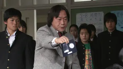 3年B組金八先生(第7シリーズ) 2005年放送 第19回 しゅう最後の日、最後